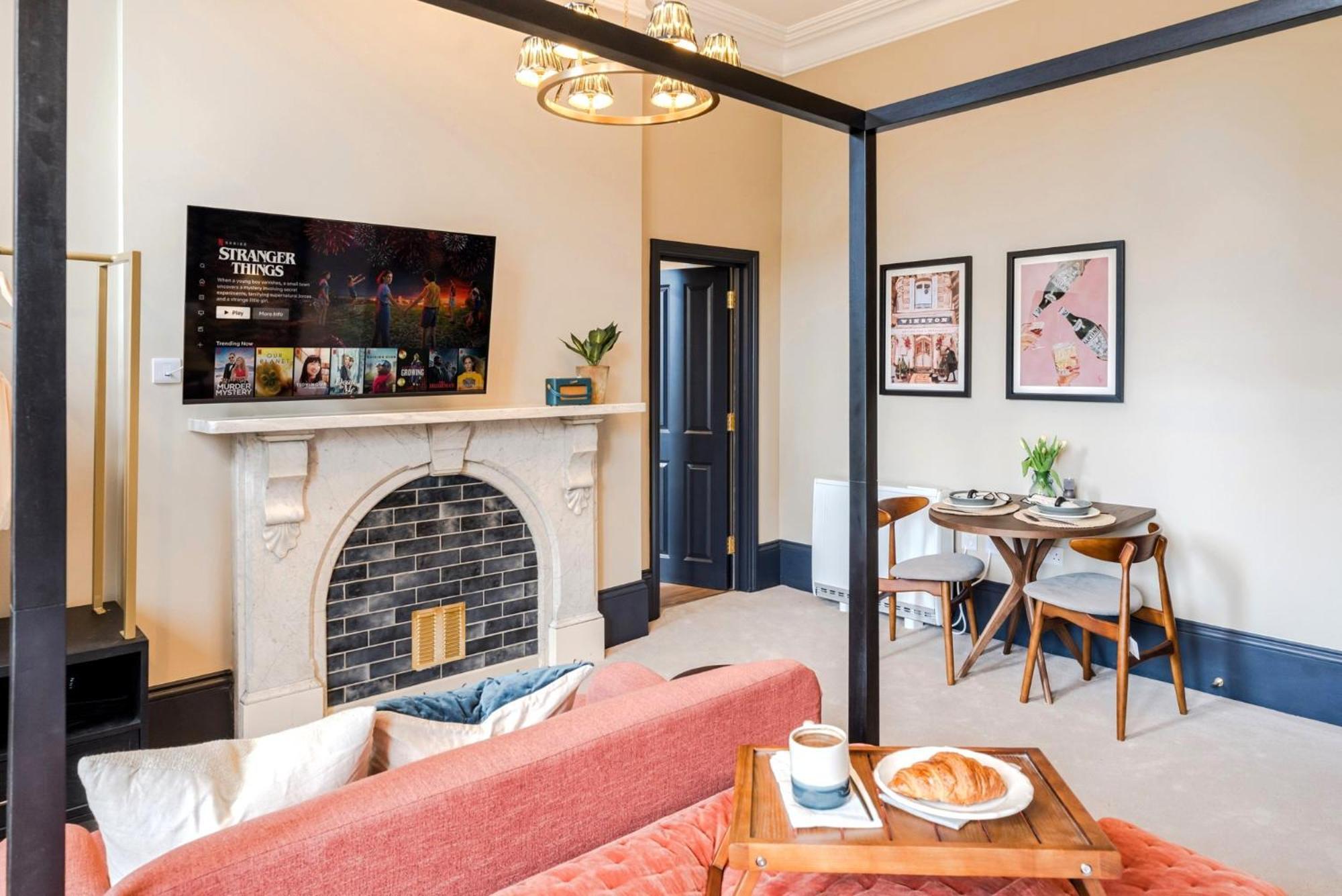 Pembroke House I Your Apartment Bristol Buitenkant foto