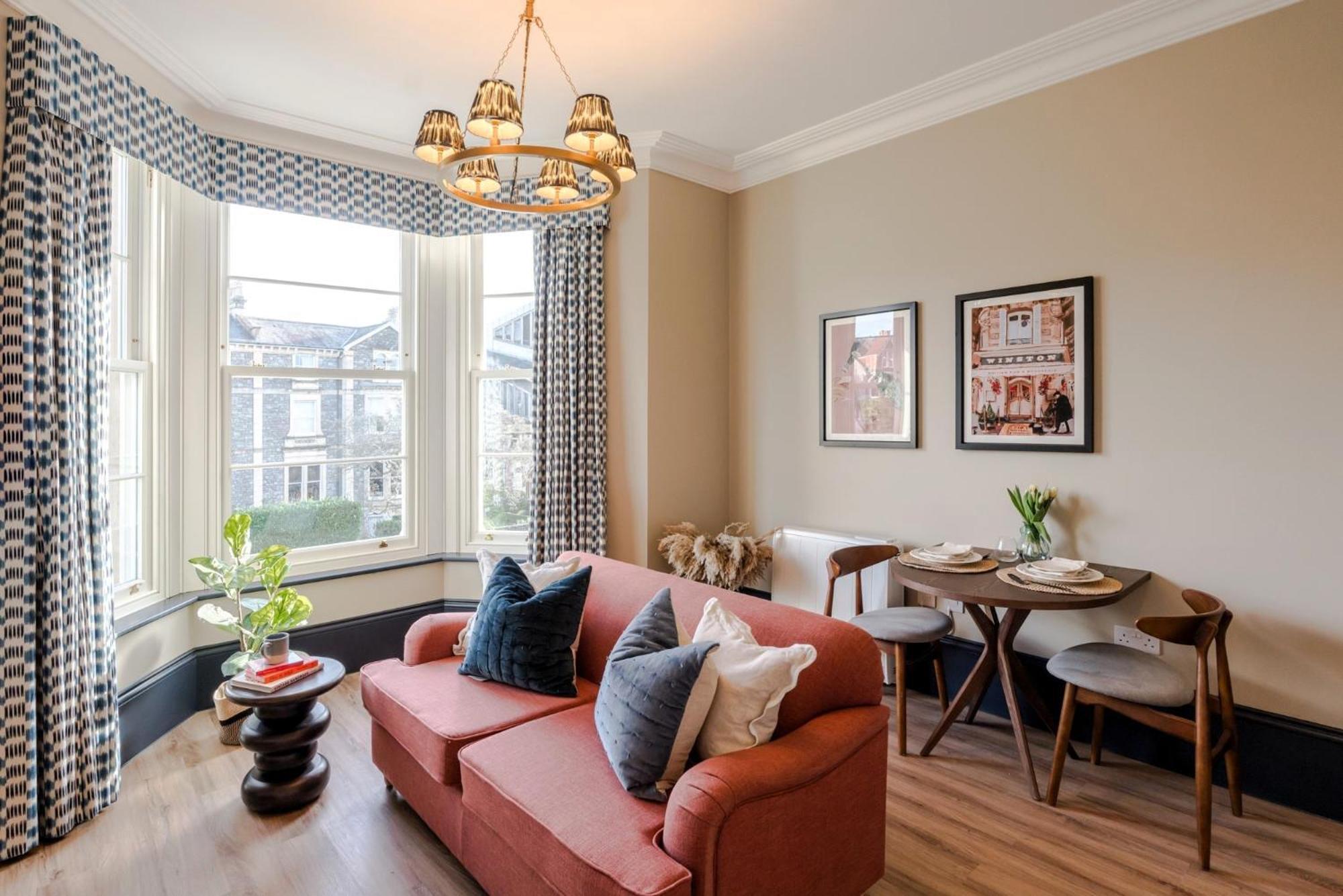 Pembroke House I Your Apartment Bristol Buitenkant foto