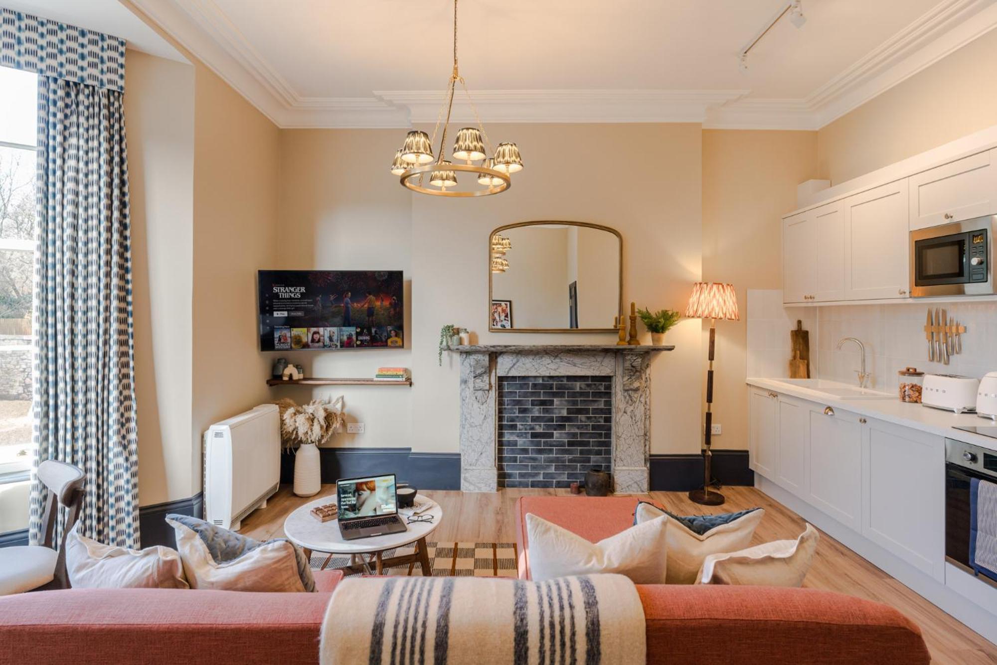 Pembroke House I Your Apartment Bristol Buitenkant foto